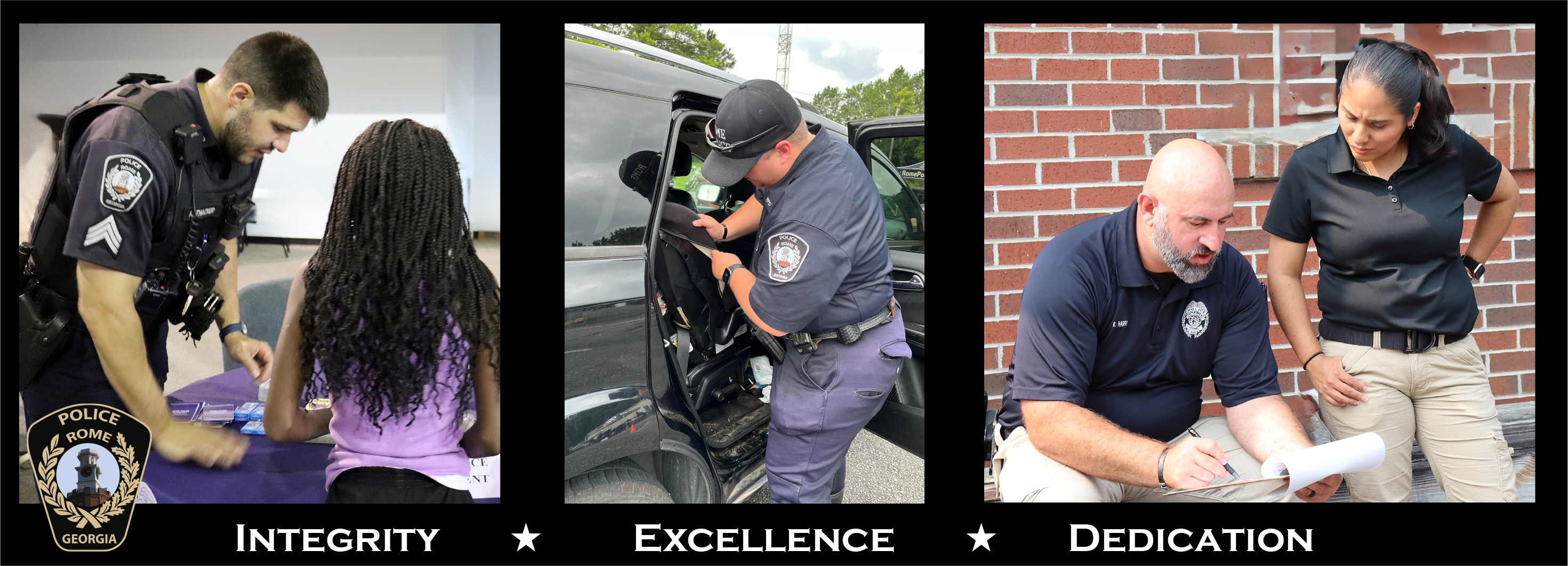 website top photo spread