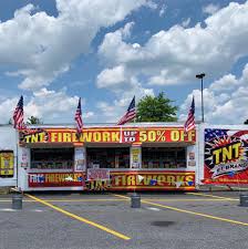 Mobile Firework Stand
